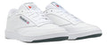 Tenis Reebok Club C 85 Caballero 100039280 Cómodo Original Blanco Lisa 25.5 Mx