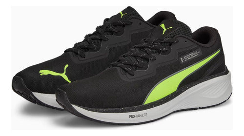 Tenis Puma Aviator Profoam Sky Winter 37694701 Original Moda Negro Lisa 22 Mx