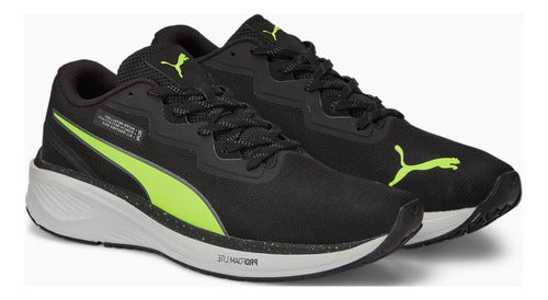 Tenis Puma Aviator Profoam Sky Winter 37694701 Original Moda Negro Lisa 22 Mx