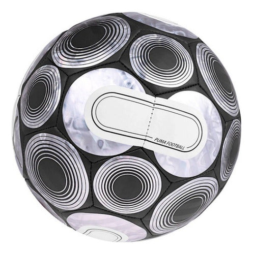Balon Unisex Puma 08407403 Blanco/negro Original Moda Negro N4