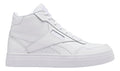 Tenis Reebok  Court Advance Gz9614 Comodo Original Moda Color Blanco Blanco Lisa 25 Mx