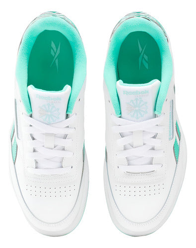 Tenis Reebok Club C Revenge 100070173 Comodo Original Moda Blanco Lisa 4.5 Mx