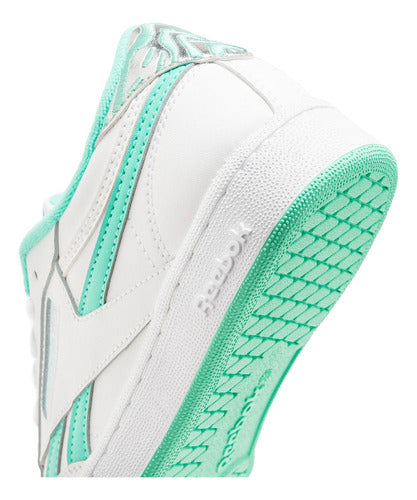 Tenis Reebok Club C Revenge 100070173 Comodo Original Moda Blanco Lisa 4.5 Mx