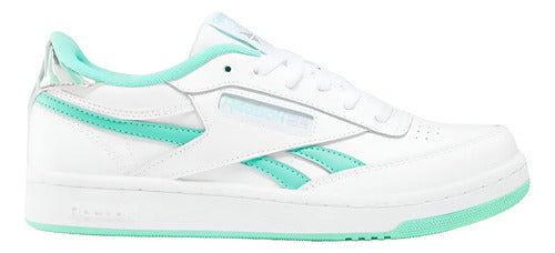 Tenis Reebok Club C Revenge 100070173 Comodo Original Moda Blanco Lisa 4.5 Mx