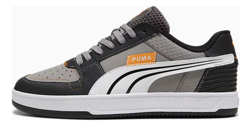 Tenis Puma Caven 2.0 Vtg Desert Road Hombre 39614502 Cómodo Original Gris Oscuro Lisa 26 Mx