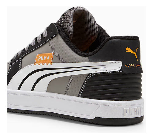 Tenis Puma Caven 2.0 Vtg Desert Road Hombre 39614502 Cómodo Original Gris Oscuro Lisa 26 Mx