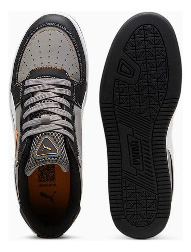 Tenis Puma Caven 2.0 Vtg Desert Road Hombre 39614502 Cómodo Original Gris Oscuro Lisa 26 Mx