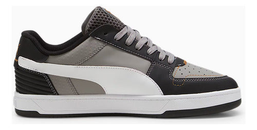 Tenis Puma Caven 2.0 Vtg Desert Road Hombre 39614502 Cómodo Original Gris Oscuro Lisa 26 Mx
