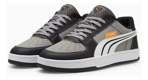 Tenis Puma Caven 2.0 Vtg Desert Road Hombre 39614502 Cómodo Original Gris Oscuro Lisa 26 Mx