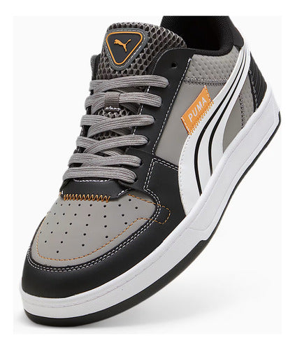 Tenis Puma Caven 2.0 Vtg Desert Road Hombre 39614502 Cómodo Original Gris Oscuro Lisa 26 Mx