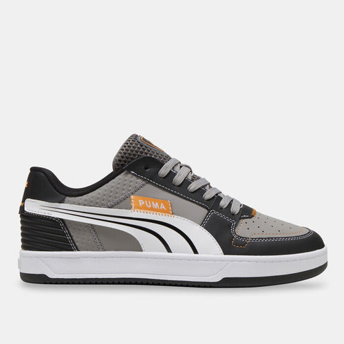Tenis Puma Caven 2.0 Vtg Desert Road Hombre 39614502 Cómodo Original Gris Oscuro Lisa 26 Mx