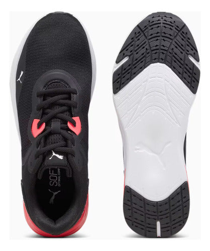Tenis Puma Disperse Xt 3 37881302 Cómodo Original Negro Lisa 30 Mx