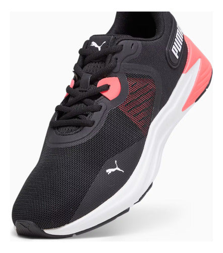 Tenis Puma Disperse Xt 3 37881302 Cómodo Original Negro Lisa 30 Mx