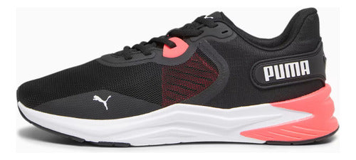 Tenis Puma Disperse Xt 3 37881302 Cómodo Original Negro Lisa 30 Mx