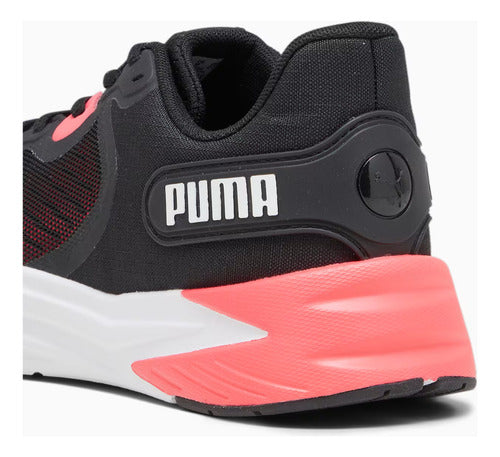 Tenis Puma Disperse Xt 3 37881302 Cómodo Original Negro Lisa 30 Mx