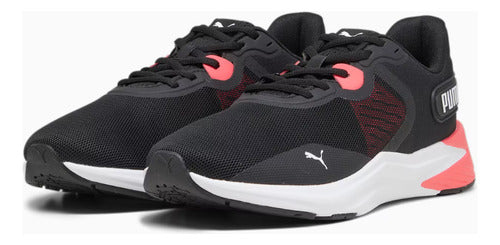 Tenis Puma Disperse Xt 3 37881302 Cómodo Original Negro Lisa 30 Mx