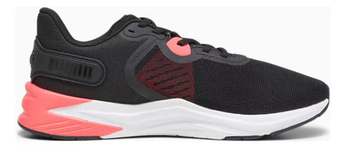 Tenis Puma Disperse Xt 3 37881302 Cómodo Original Negro Lisa 30 Mx