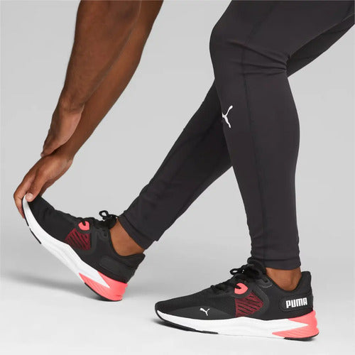 Tenis Puma Disperse Xt 3 37881302 Cómodo Original Negro Lisa 30 Mx