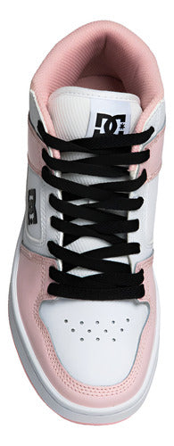 Tenis Dc Shoes Manteca 4 Mid  Shoe Ltp Adjs100162ltp Origin Blanco Lisa 2 Mx