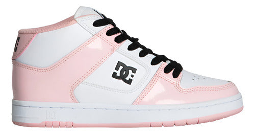Tenis Dc Shoes Manteca 4 Mid  Shoe Ltp Adjs100162ltp Origin Blanco Lisa 2 Mx