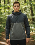 Chamarra Reebok Ubf Myoknit Hoodie Ha9077 Comoda Original Negro S Liso