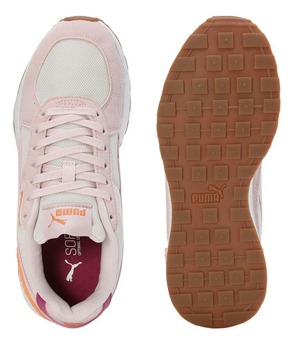 Tenis Puma Gravition Wns 38706763 Original Moda Rosa Claro Lisa 27.5 Mx