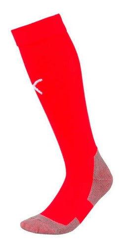Calcetas Medias Puma Team Liga Socks Core 70344101 Original 21 - 23