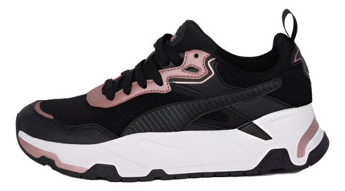 Tenis Puma Trinity Mujer 38928930 Comodo Original Moda Negro Lisa 28 Mx