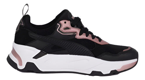 Tenis Puma Trinity Mujer 38928930 Comodo Original Moda Negro Lisa 28 Mx