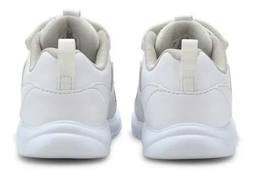 Tenis Puma Niños Blanco Fun Racer Sl Ac Lifestyle 19362401 Blanco 11