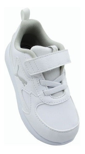 Tenis Puma Niños Blanco Fun Racer Sl Ac Lifestyle 19362401 Blanco 11
