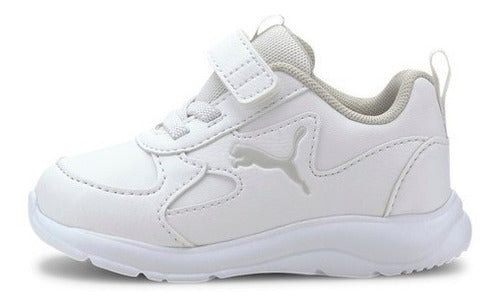 Tenis Puma Niños Blanco Fun Racer Sl Ac Lifestyle 19362401 Blanco 11