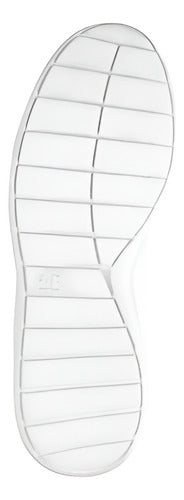 Tenis Dc Midway Mx Shoe Ww0 Adys700230ww0 Original Moda Comodo Blanco Lisa 6 Mx