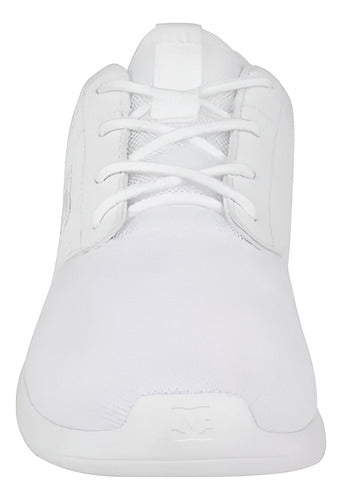 Tenis Dc Midway Mx Shoe Ww0 Adys700230ww0 Original Moda Comodo Blanco Lisa 6 Mx