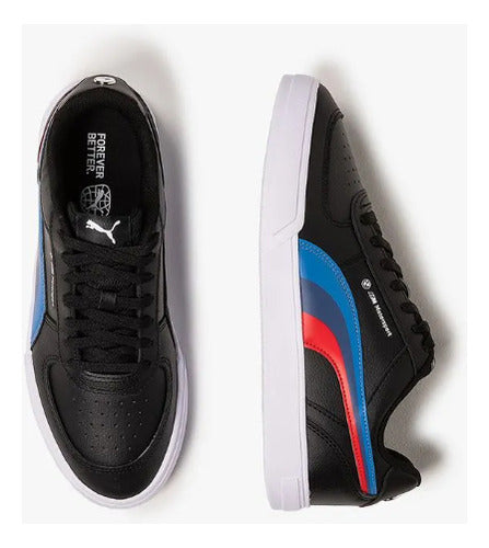 Tenis Puma Bmw Mms Rbd Game Low 30858701 Original Moda Color Negro Negro Lisa 24 Mx