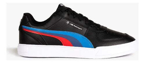 Tenis Puma Bmw Mms Rbd Game Low 30858701 Original Moda Color Negro Negro Lisa 24 Mx