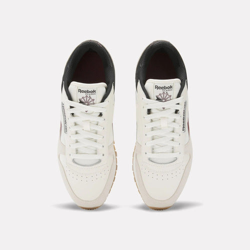Tenis Reebok Classic Leather 100032769 Original Moda Beige Lisa 7 Mx