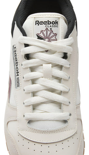 Tenis Reebok Classic Leather 100032769 Original Moda Beige Lisa 7 Mx
