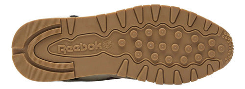 Tenis Reebok Classic Leather 100032769 Original Moda Beige Lisa 7 Mx