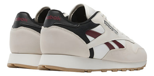 Tenis Reebok Classic Leather 100032769 Original Moda Beige Lisa 7 Mx