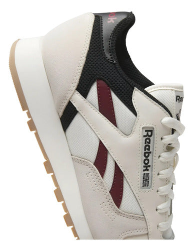 Tenis Reebok Classic Leather 100032769 Original Moda Beige Lisa 7 Mx
