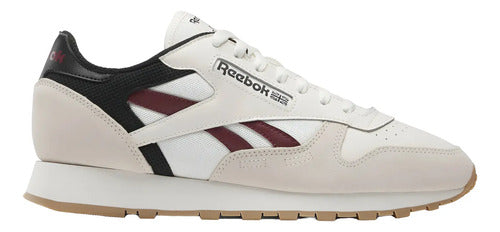 Tenis Reebok Classic Leather 100032769 Original Moda Beige Lisa 7 Mx