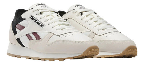 Tenis Reebok Classic Leather 100032769 Original Moda Beige Lisa 7 Mx