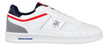 Tenis Polo Club Hom010bco York Team Comodo Original Moda Blanco Lisa 8.5 Mx