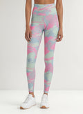 Leggins Reebok Tights Collants H65627 Mujer Original Multicolor Xs