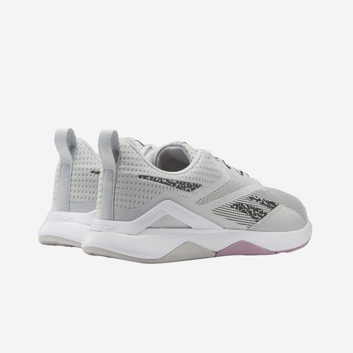 Tenis Reebok  Nanoflez Tr 2.0 Gy6223 Original Comodo Gris Lisa 26 Mx