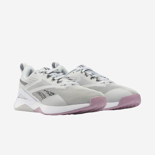 Tenis Reebok  Nanoflez Tr 2.0 Gy6223 Original Comodo Gris Lisa 26 Mx