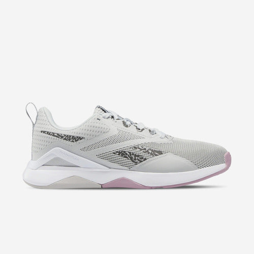 Tenis Reebok  Nanoflez Tr 2.0 Gy6223 Original Comodo Gris Lisa 26 Mx