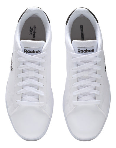 Tenis Reebok Royal Complete Sport 100006428 Comodo Original Moda Blanco Lisa 8 Mx