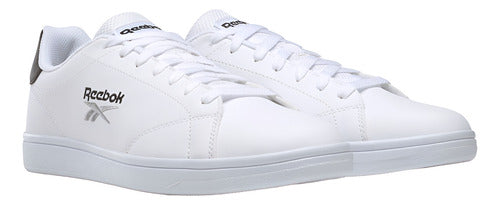 Tenis Reebok Royal Complete Sport 100006428 Comodo Original Moda Blanco Lisa 8 Mx
